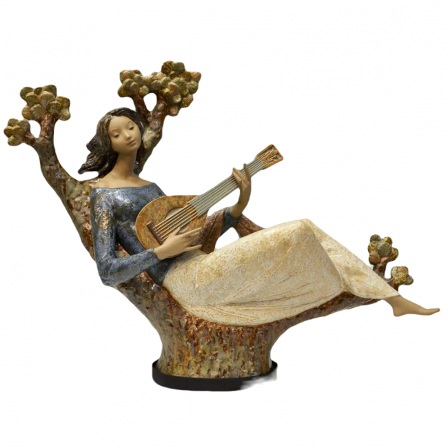 Дівчина з гітарою