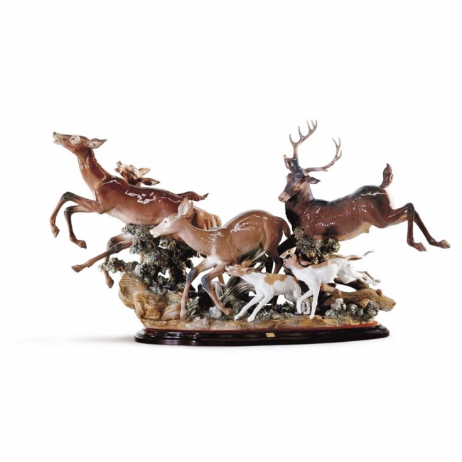 Переслідування ланей