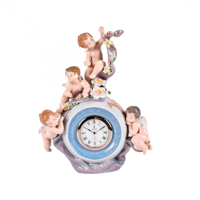 Часы с ангелами