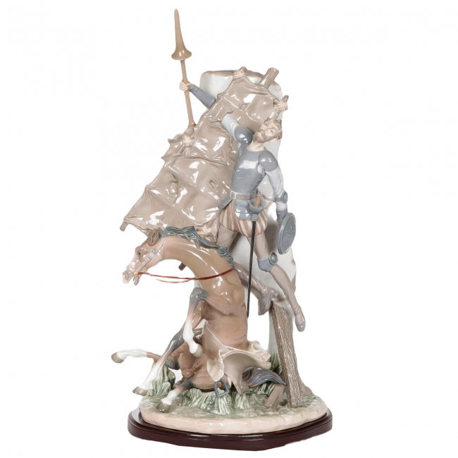 Дон Кихот и мельница