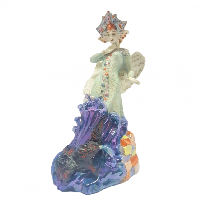 Swan Princess with kite