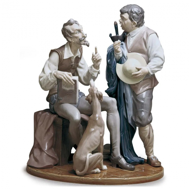 Суперечка Дон Кіхота і Санчо