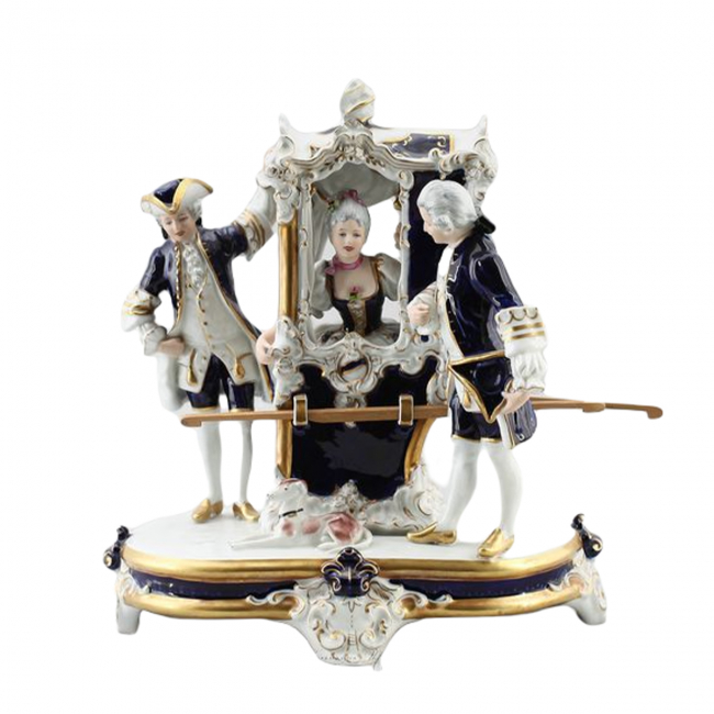 Дама в Паланкіні