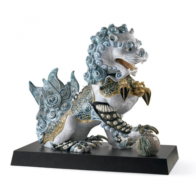 Лев Охоронець (блакитний)