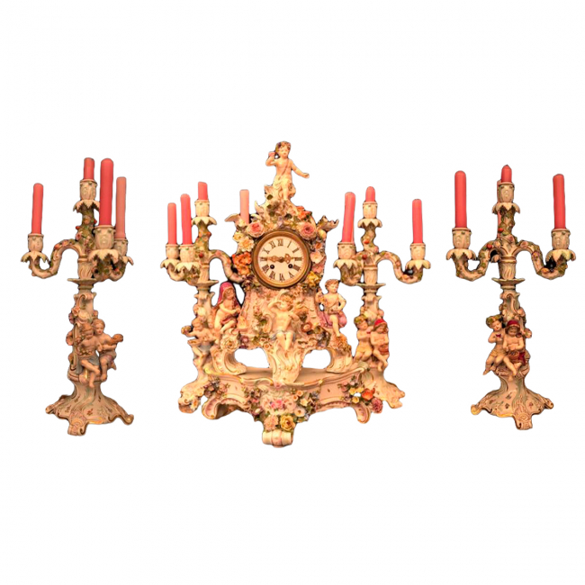 Candlesticks "Seasons"