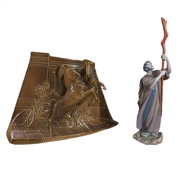 Рамзес на колеснице и Моисей