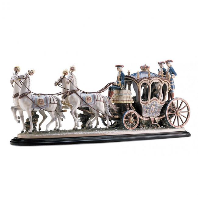 Карета XVIII століття