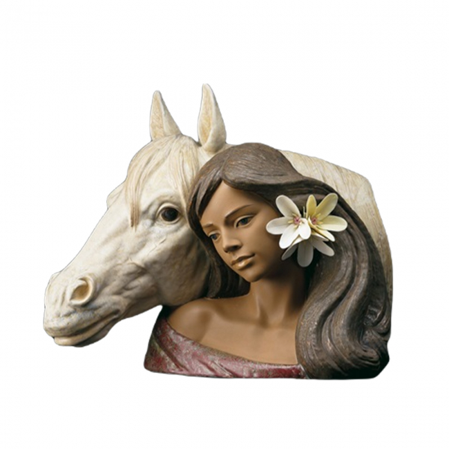 Дівчина з конем