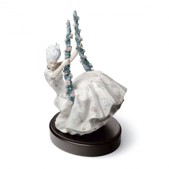 Дама Рококо на гойдалках