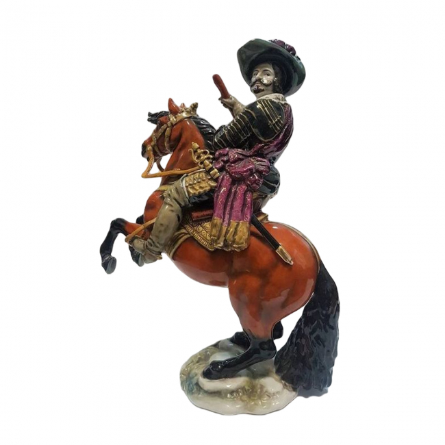 Кінний портрет Герцога де Олівареса