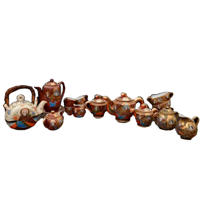 Tea and coffee services