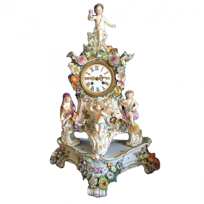 Mantel clock (from the Seasons set)