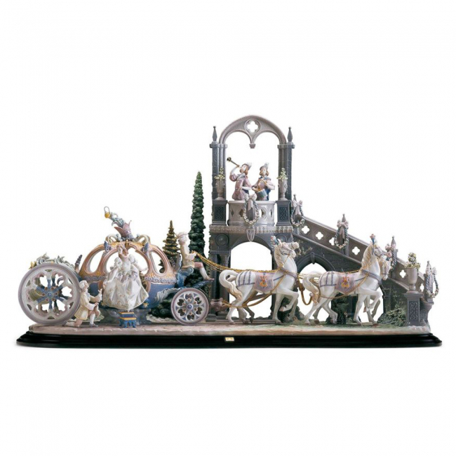 Прибуття Попелюшки