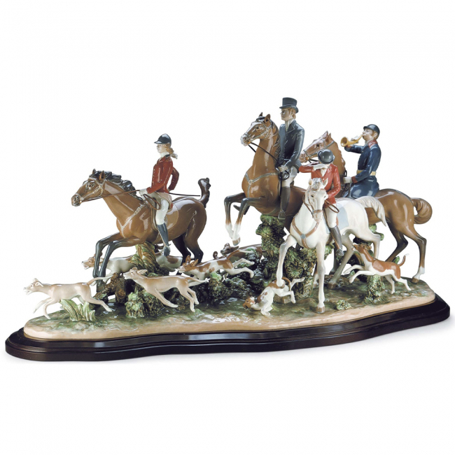 Полювання на лисиць