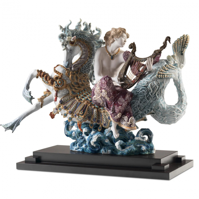 Аріон на морському коні