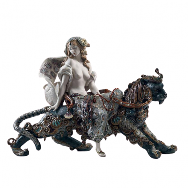 Bacchante On A Panther