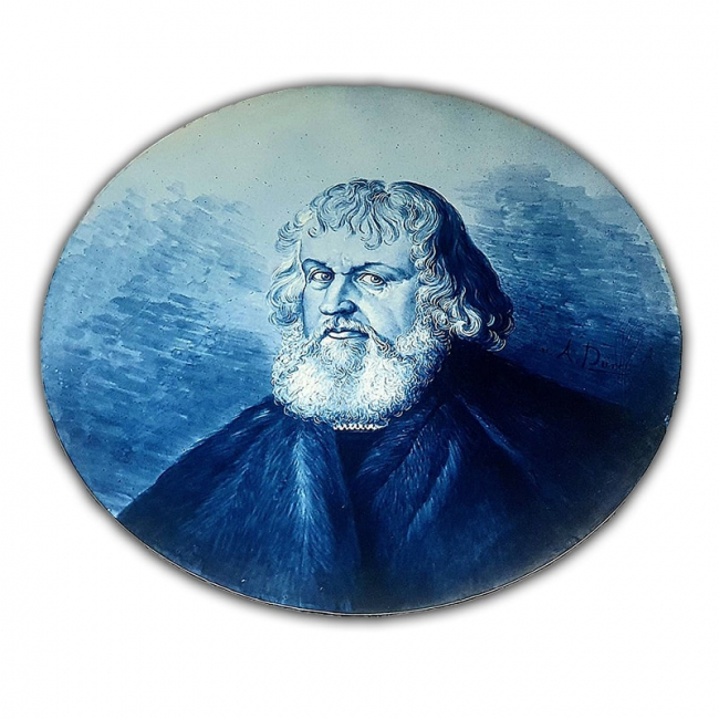 Portrait of Hieronymus Holtschuer by Albrecht Dürer