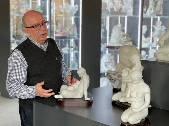 Part five. «Divine» hall of Shvets Museum