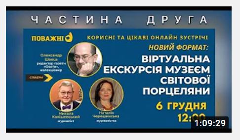 Virtual tour of Shvets Museum for the YouTube channel «Povazhni»