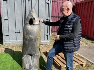 "Центральний вхід до ShvetsMuseum «прикрашатимуть» незвичайні, на перший погляд, речі. Які часи — такі й прикраси"